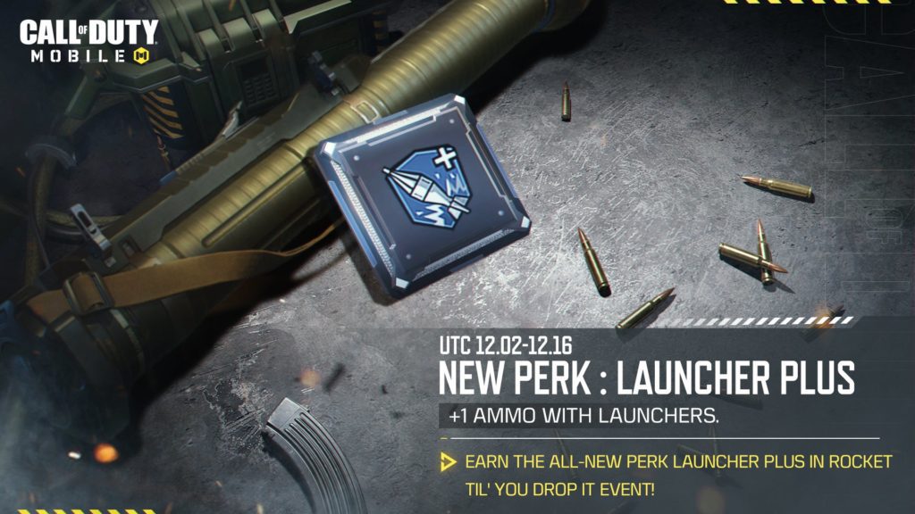 Launcher Plus Perk