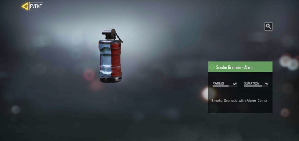 Smoke grenade | COD Mobile