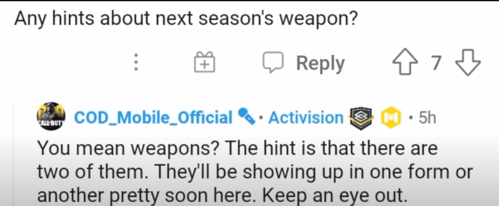 Two Weapons Season 12