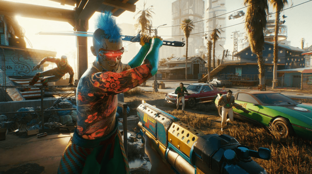 cyberpunk 2077 system requirements