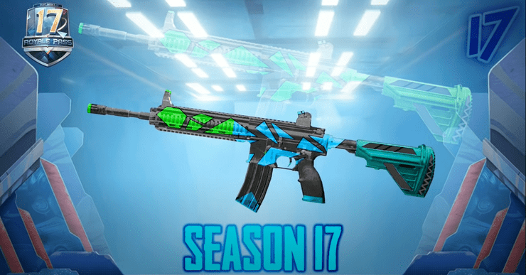 M416 skin https://brgeeks.com/pubg-mobile-season-16-royale-pass-rewards-free-and-paid/