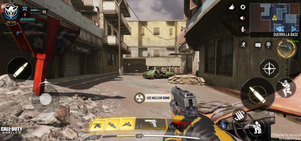 Nuclear Bomb in Call of Duty: Mobile