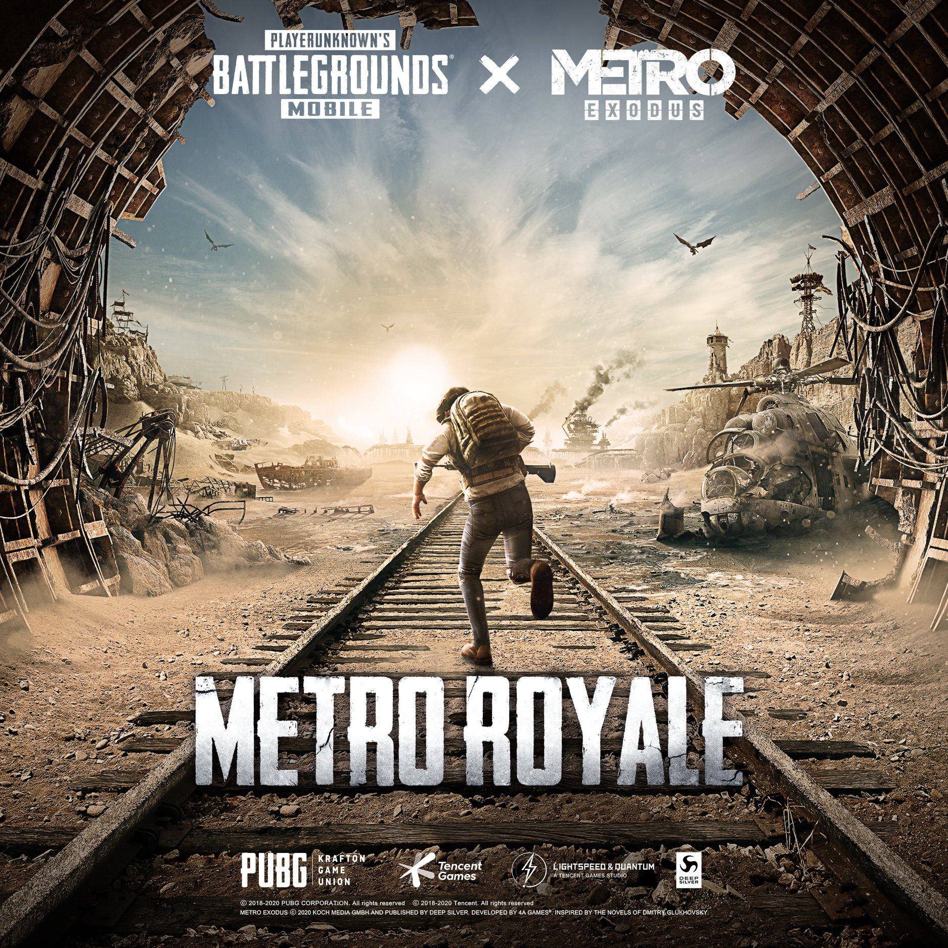 PUBG Mobile - Metro Royale