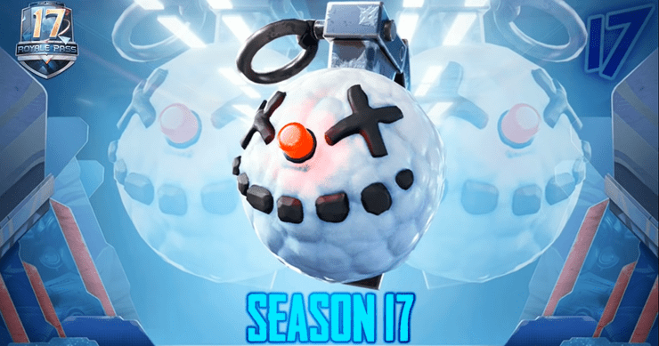 Snowman Grenade Skin | PUBG Mobile Season 17 Royale Pass