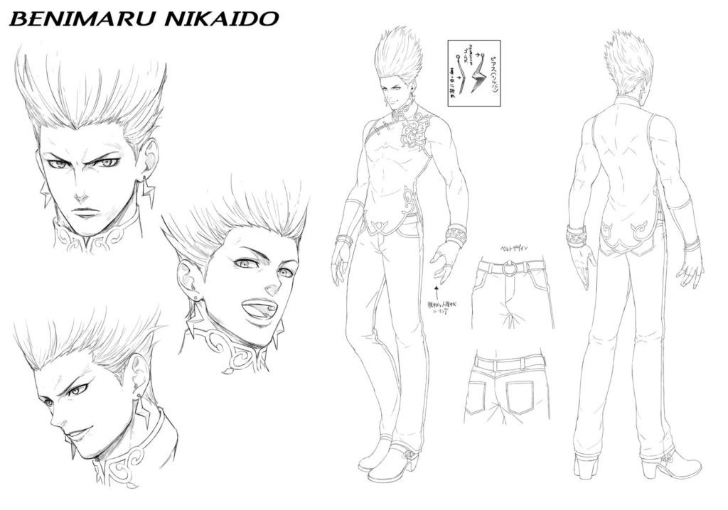 Benimaru Nikaido | King of Fighters 15