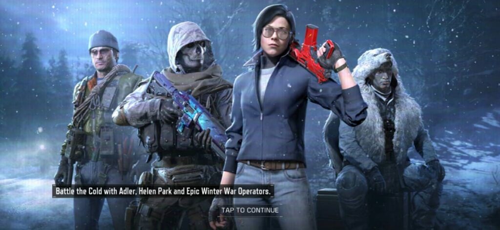 COD Mobile Season 13 Battle Pass epic characters