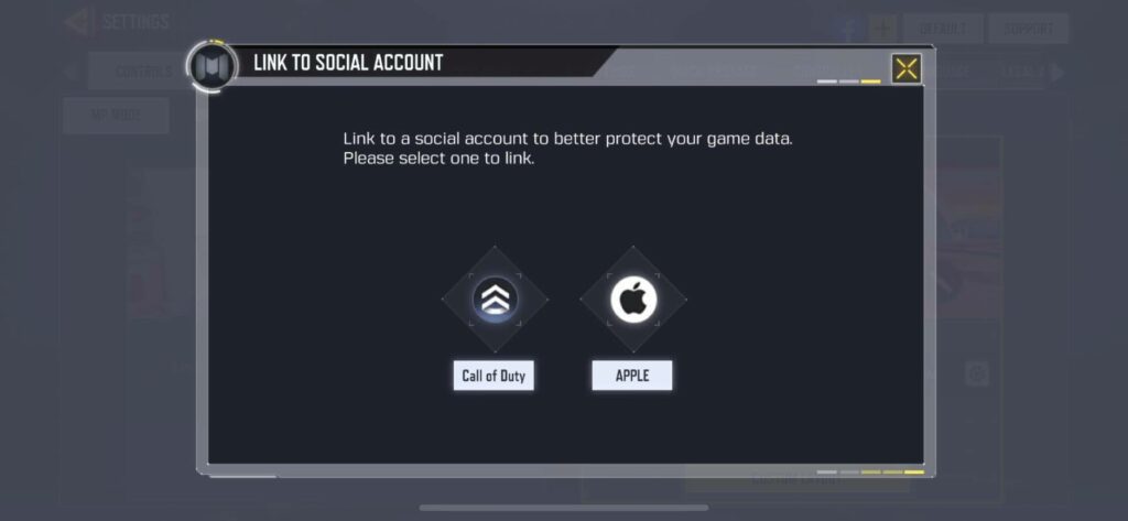 Link Call of Duty with your activision account to get free Ghost - Stealth epic skin