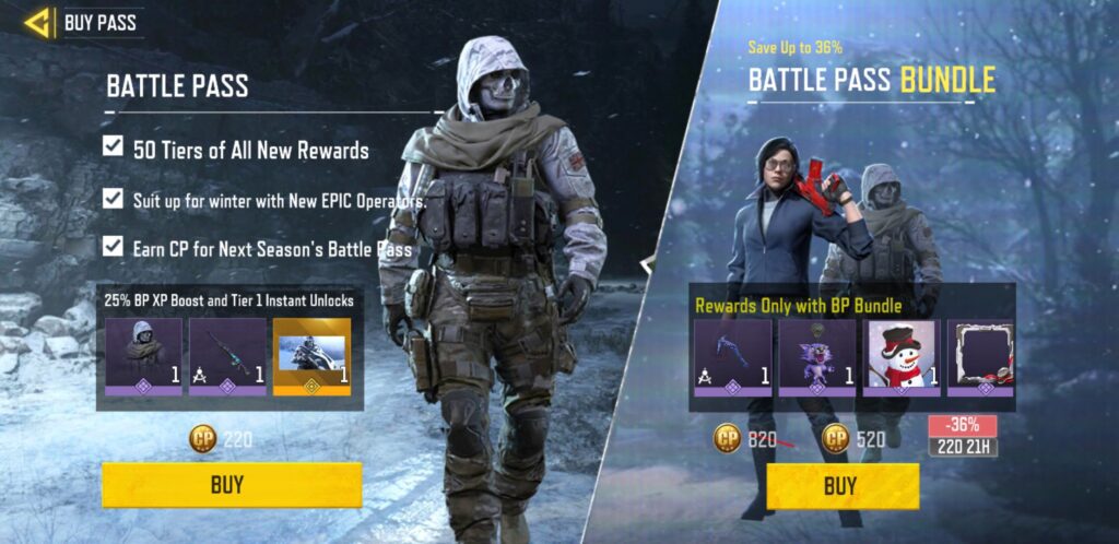 Call of Duty Mobile Season 13 Battle Pass