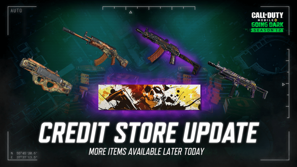 Credit Store Update | COD Mobile December 7 update