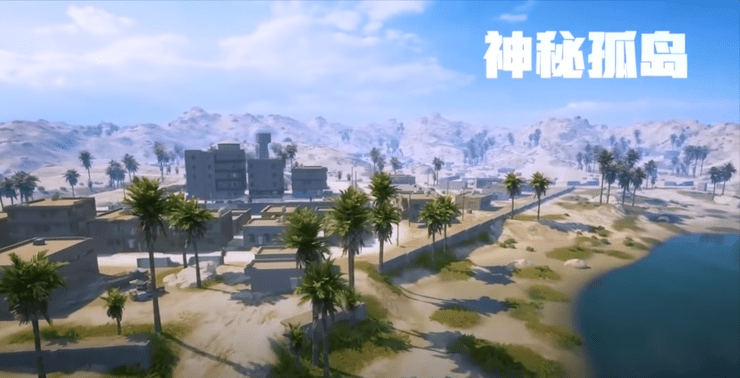 Karakin Map in PUBG Mobile and Game for Peace