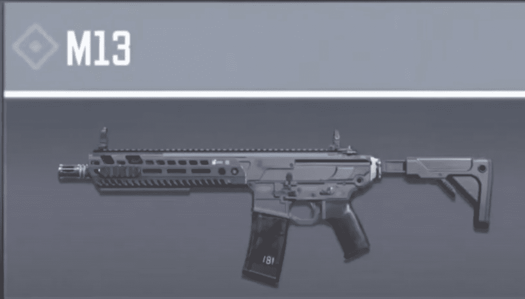 m13new weapon season 13 cod mobile