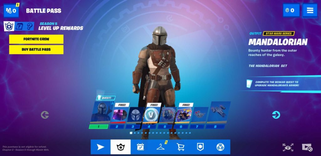 Outfit - Mandalorian