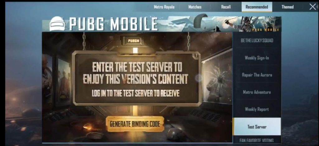 PUBG Mobile - Events