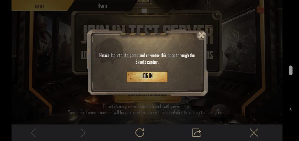 PUBG Mobile Beta Invitation Code