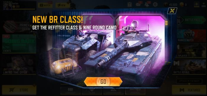 How to unlock the BR Class Refitter in COD Mobile