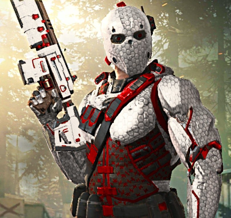 Ruin - Candy Cane | COD Mobile Character Skin