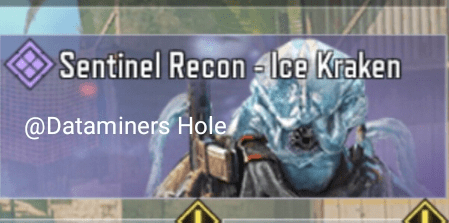 Sentinel Recon - Ice Kraken