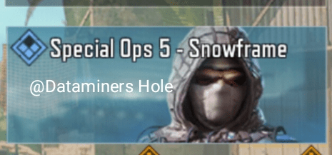 Special Ops 5 - Snowframe