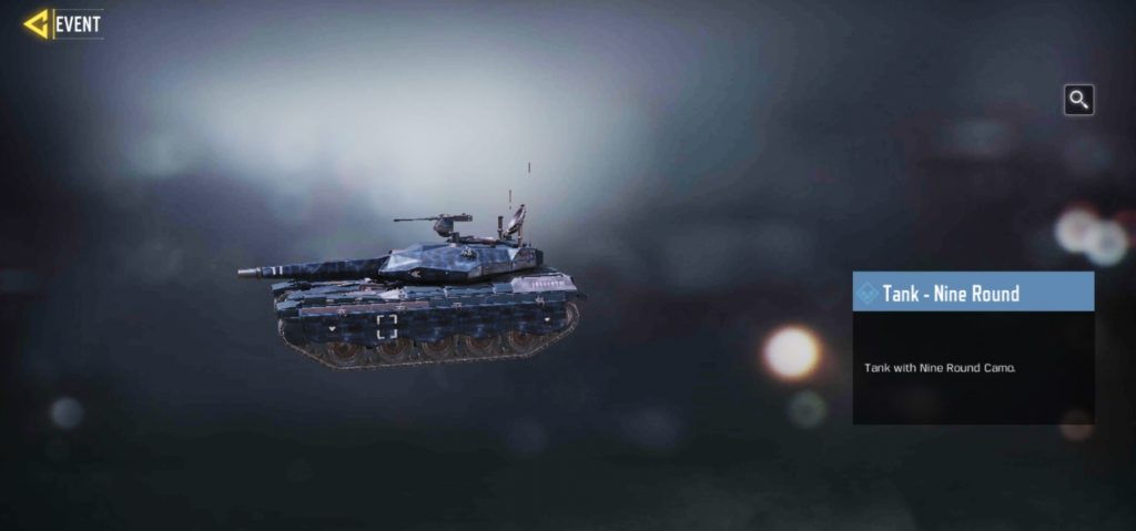 Tank - Nine Round | Beast of Burden event Final reward: BR Class Refitter