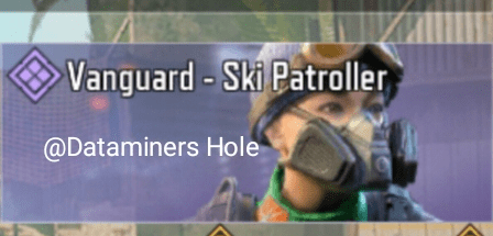 Vanguard - Ski Patroller