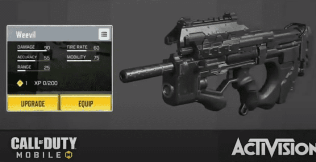 weevil new weapon season 13 cod mobile