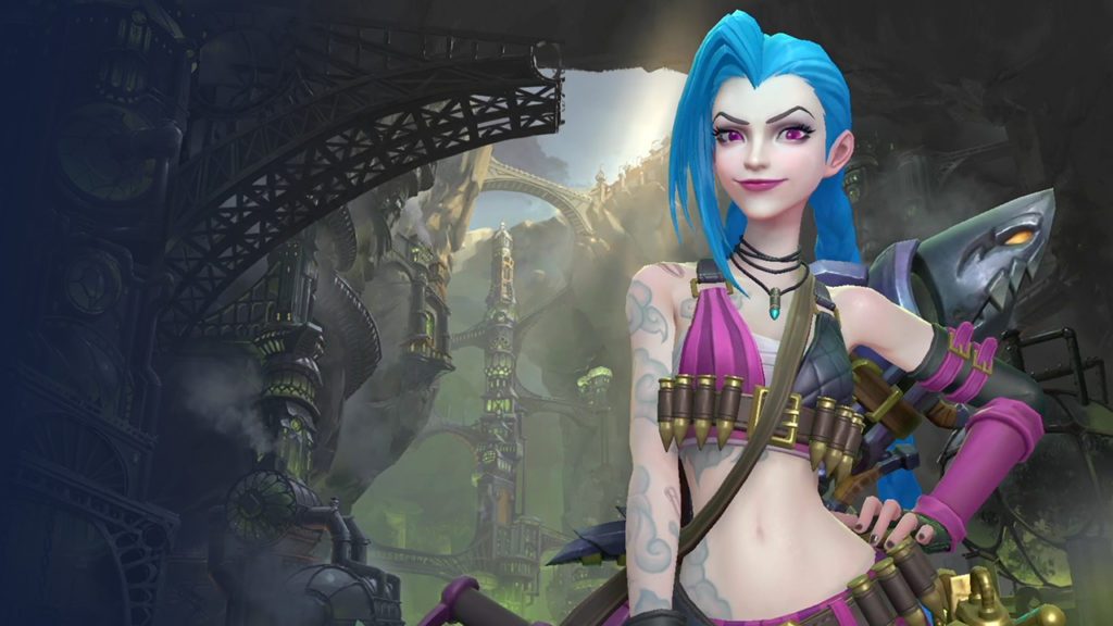 League of Legends: Wild Rift Update 1.1.0 APK and OBB download Android