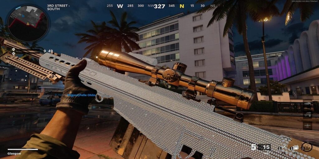 Diamond Camo in COD Mobile