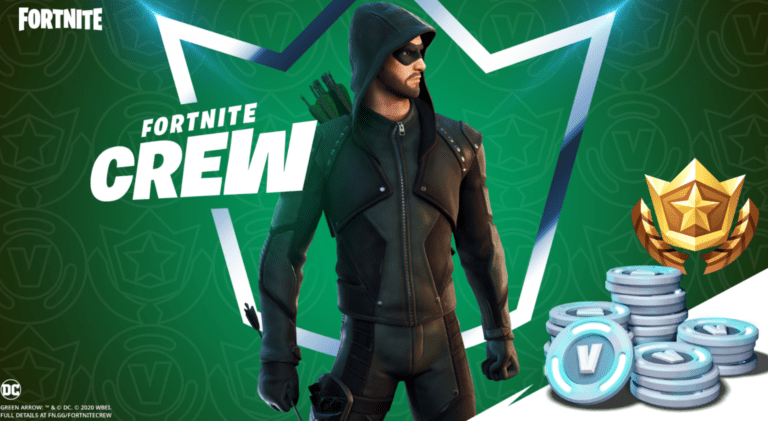 green arrow skin fortnite featured image