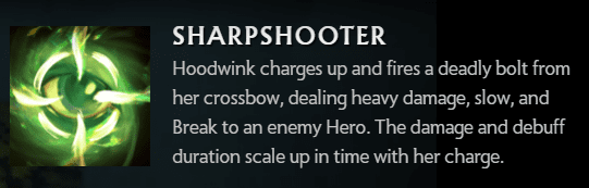 hoodwink sharpshooter ultimate