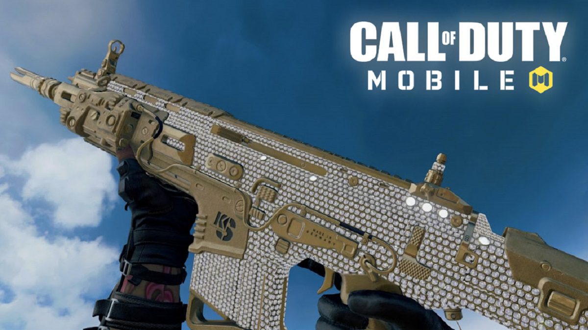 How to unlock golden camo in COD Mobile