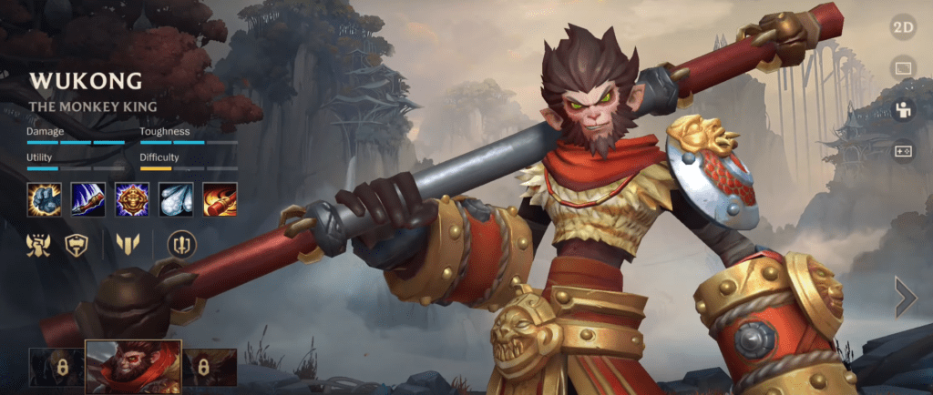 wukong hero overview