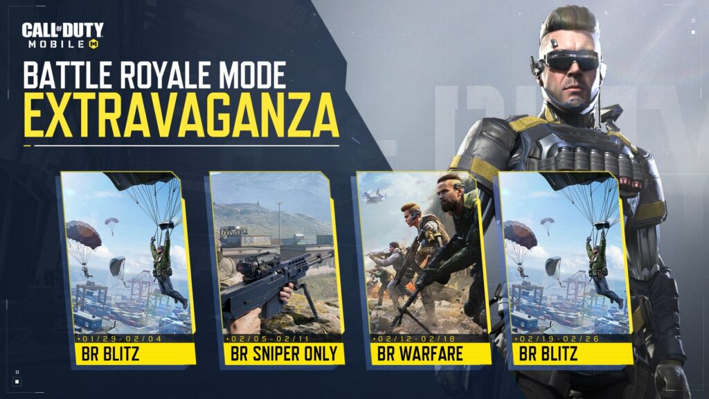 Battle Royale modes in COD Mobile Season 1 | January 26 update