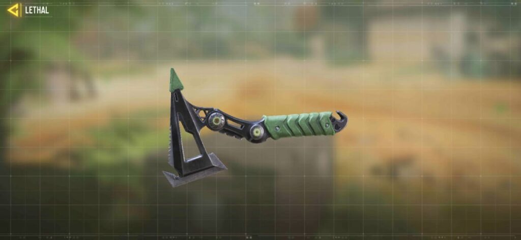 Combat Axe in COD Mobile