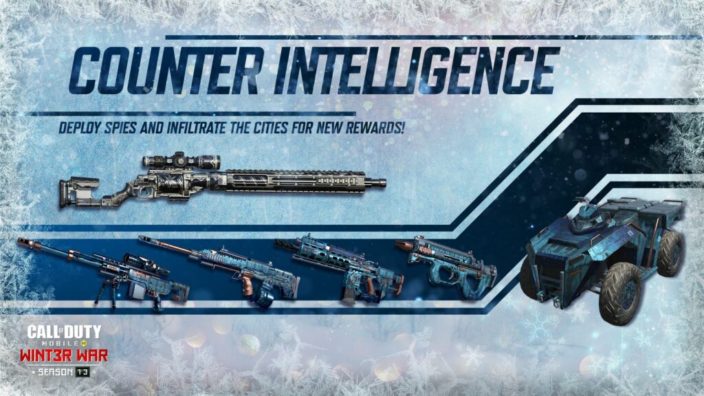 Counter Intelligence event COD Mobile