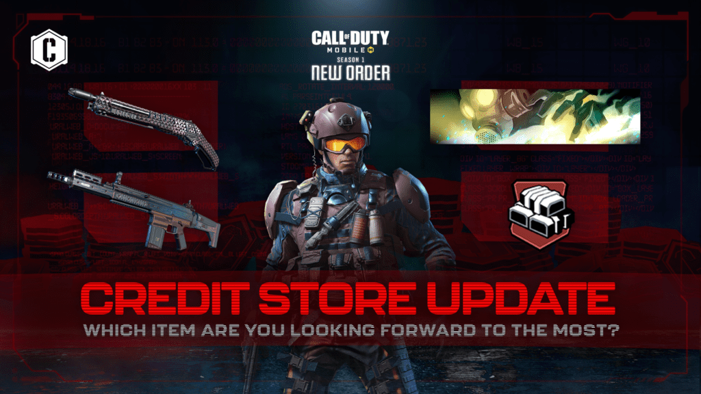 COD Mobile January 26 credit store update