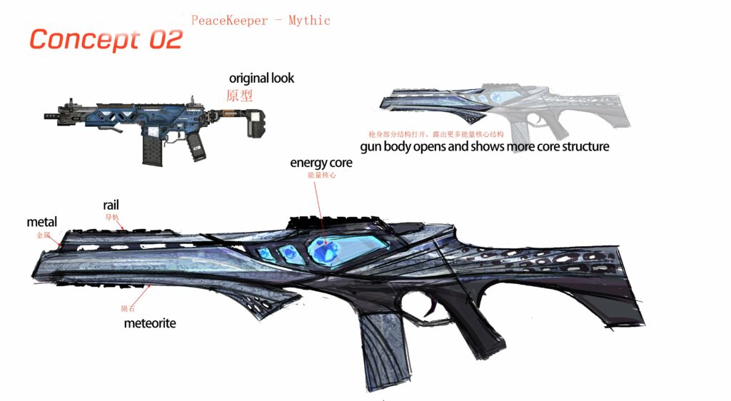 Mythic weapon concept 2