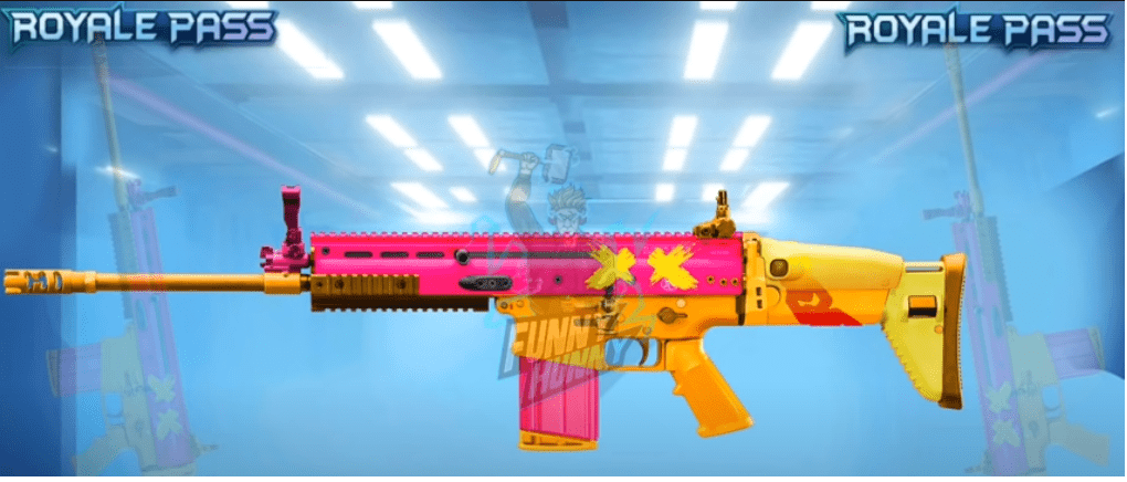 PUBG Mobile Season 18 Royale Pass leaks | Scar-L Skin