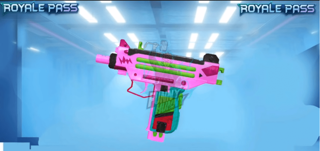 PUBG Mobile S18 RP Leaks | UZI Skin