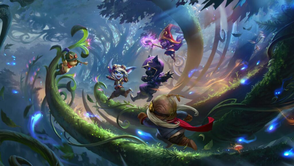 the yordles wallpaper