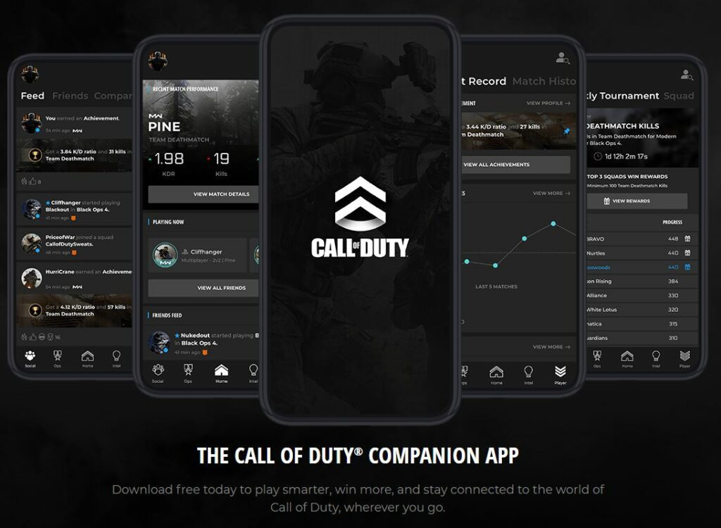 call of duty companion app cdl free rewards