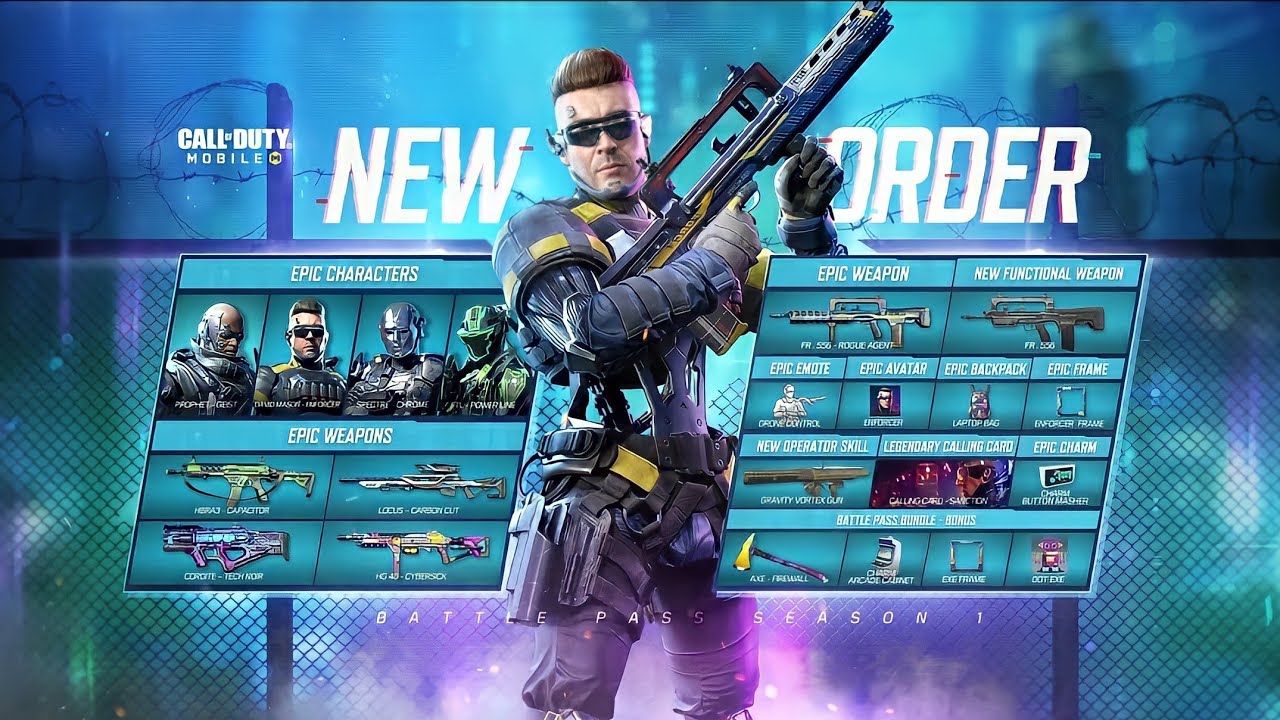 Call of Duty: Mobile Season 1 Battle Pass (2021)