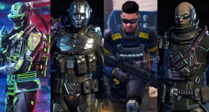 Epic character skins | COD Mobile Season 1 Battle Pass rewards