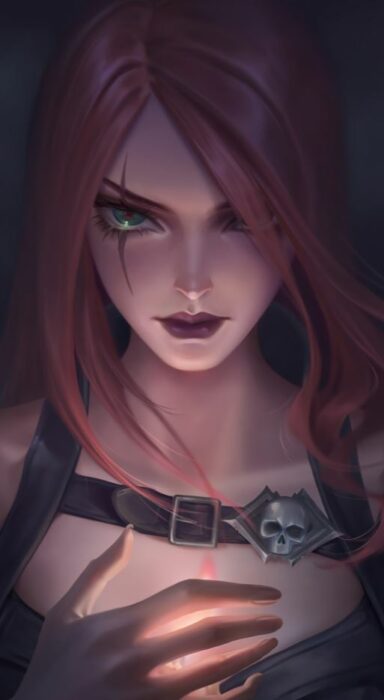 The Sinister Blade Katarina