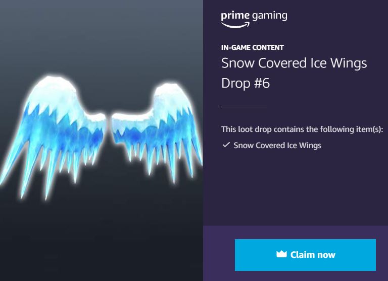 roblox promo codes snow covered ice wings amazon prime