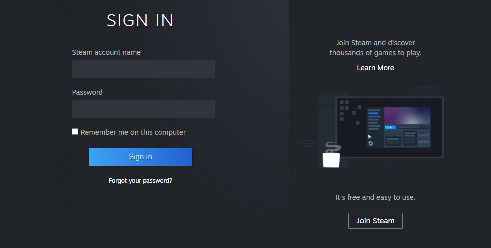 steam cloud website