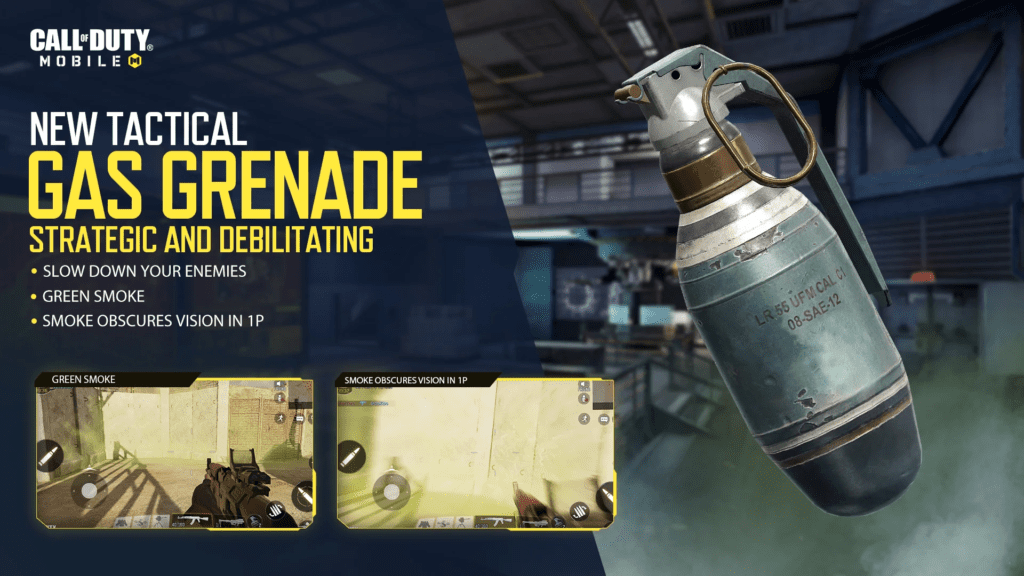 Gas Grenade | COD Mobile February 5 community update 