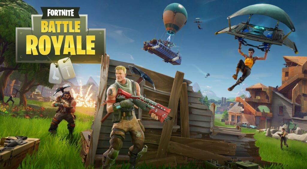 fortnite battle royale