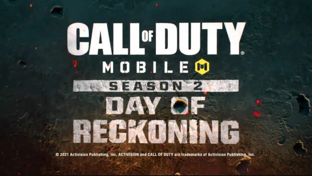 Call of Duty: Mobile Season 2 - Day of Reckoning