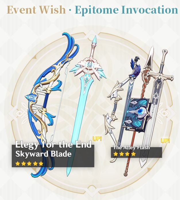 event wish epitome invocation update 1.4 events