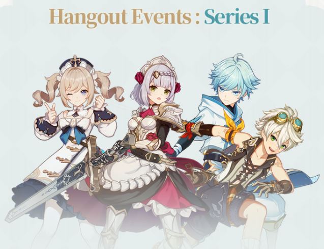 hangout sreies 1